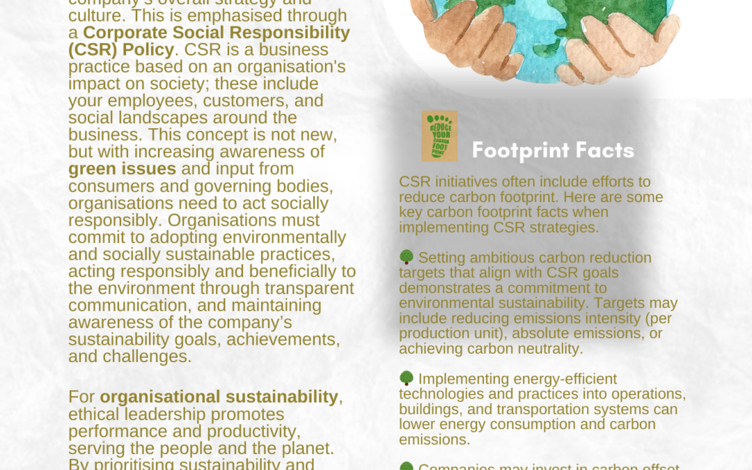 🌳 Chapter Eight of Sustainability in a Human Resources Function