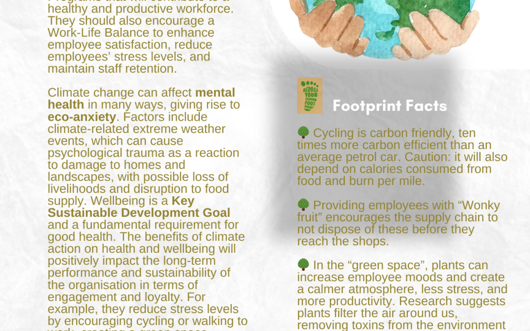 🌳 Chapter Five of Sustainability in a Human Resources Function