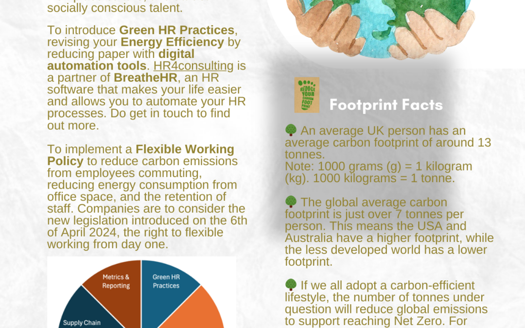 🌳 Chapter Four of Sustainability in a Human Resources Function