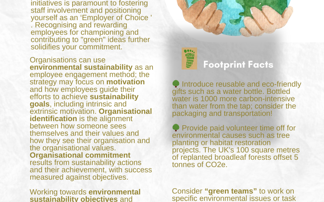 🌳 Chapter Nine of Sustainability in a Human Resources Function