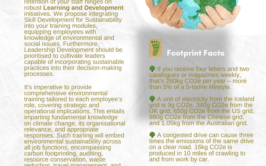 🌳 Chapter Seven of Sustainability in a Human Function