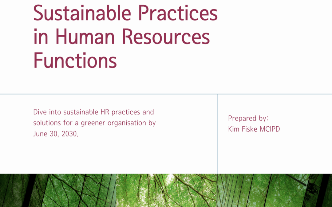 HR4Consulting Sustainability e-book!