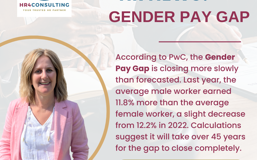 HR News! “Gender Pay Gap”